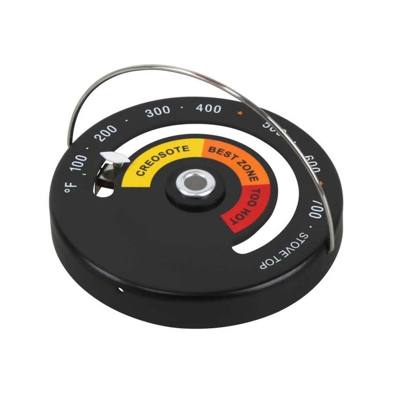 CHNPLUM Magnetic Wood Stove Thermometer, Hearth Wood Stove Thermometer - Image 2
